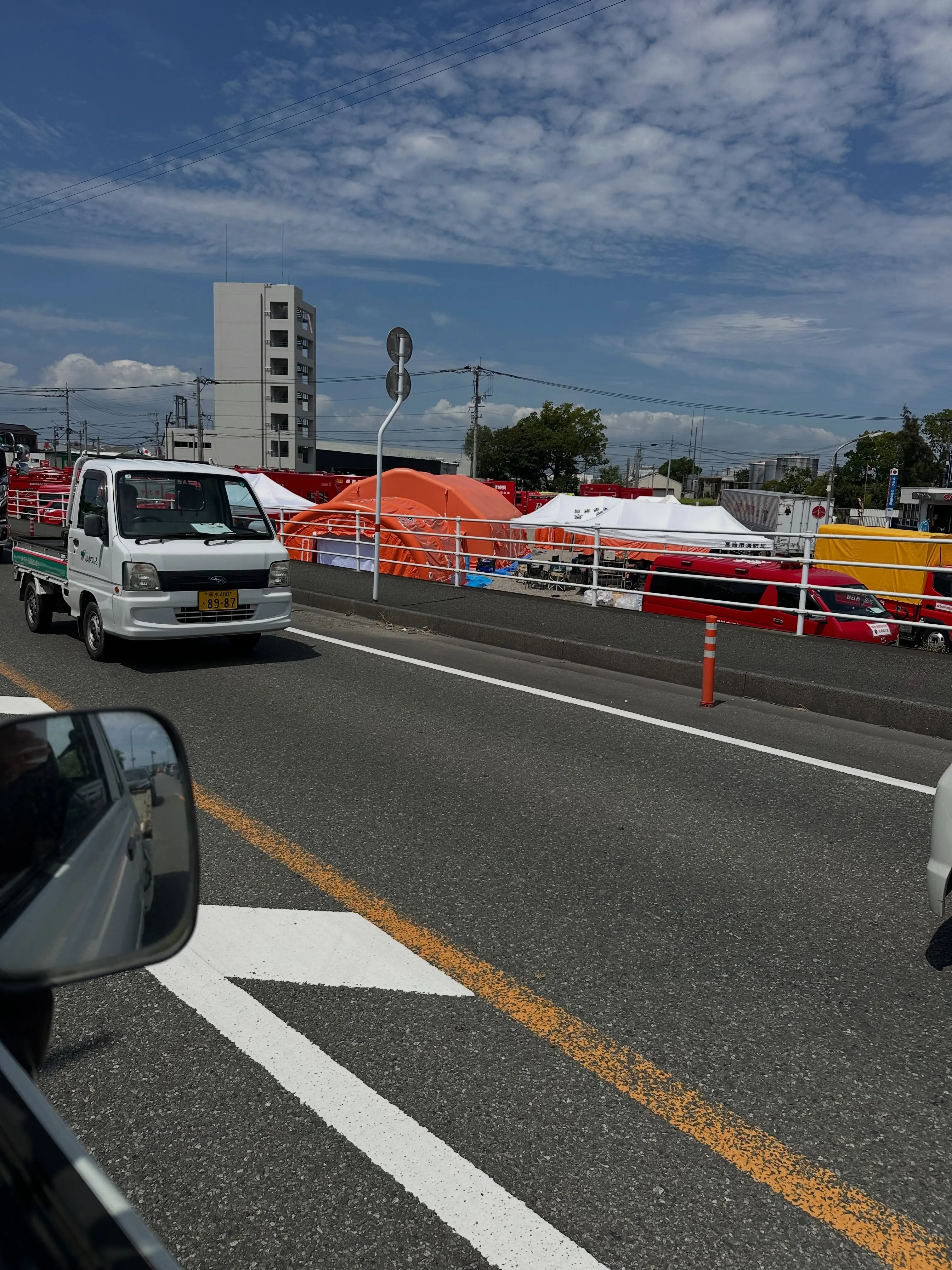 市内の方は前回の熊本地震より被害はマシなような気がします。